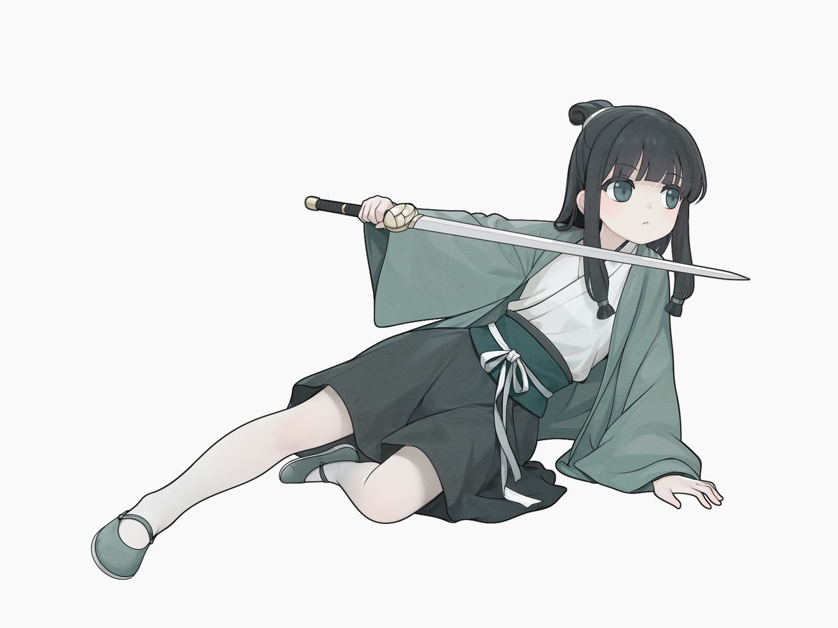 This is a pixiv picture whose title is ~~.