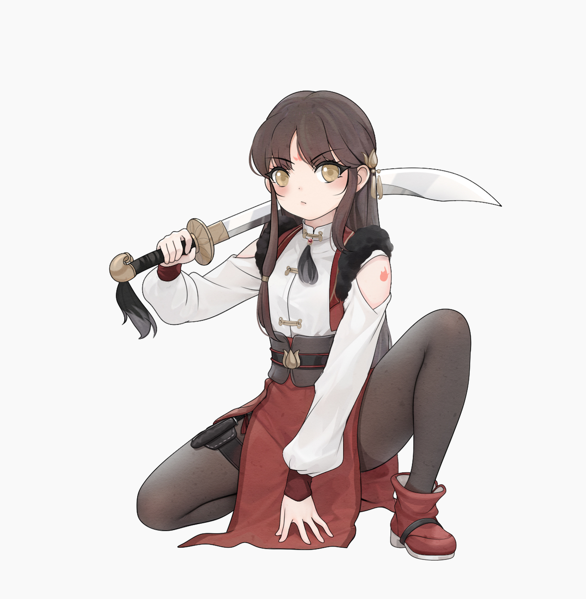This is a pixiv picture whose title is ~~~.