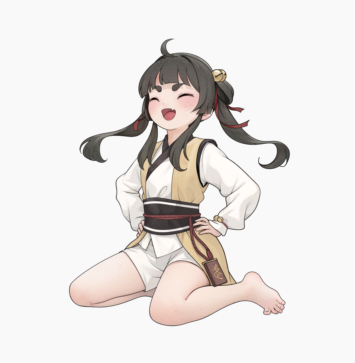 This is a pixiv picture whose title is ~~~.