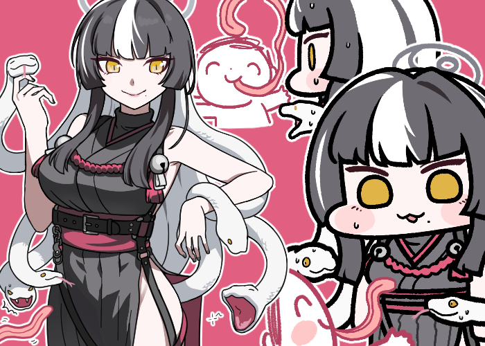 This is a pixiv picture whose title is 土生アザミ.