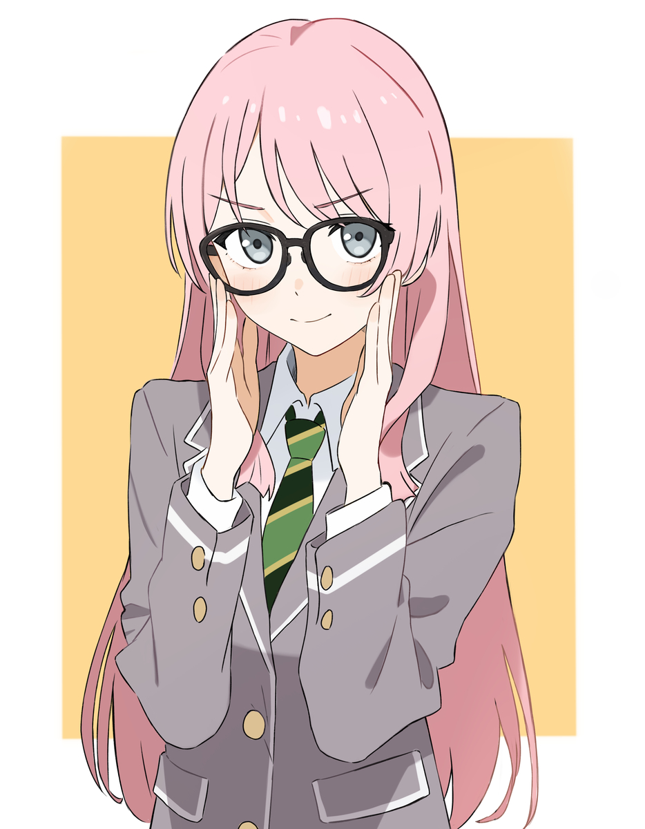 This is a pixiv picture whose title is 羽丘大聰明.