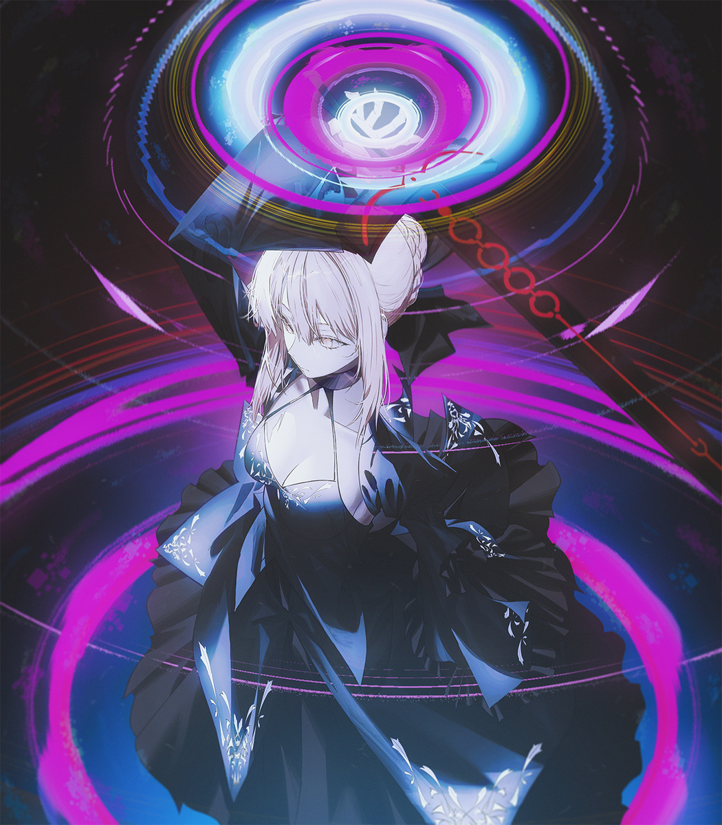 This is a pixiv picture whose title is Saber Alter - redirect.