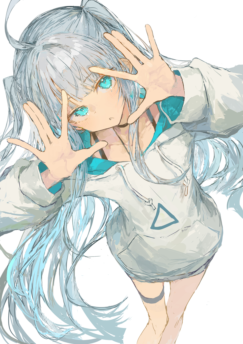This is a pixiv picture whose title is △.
