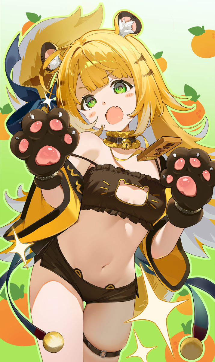 This is a pixiv picture whose title is JuFufu.