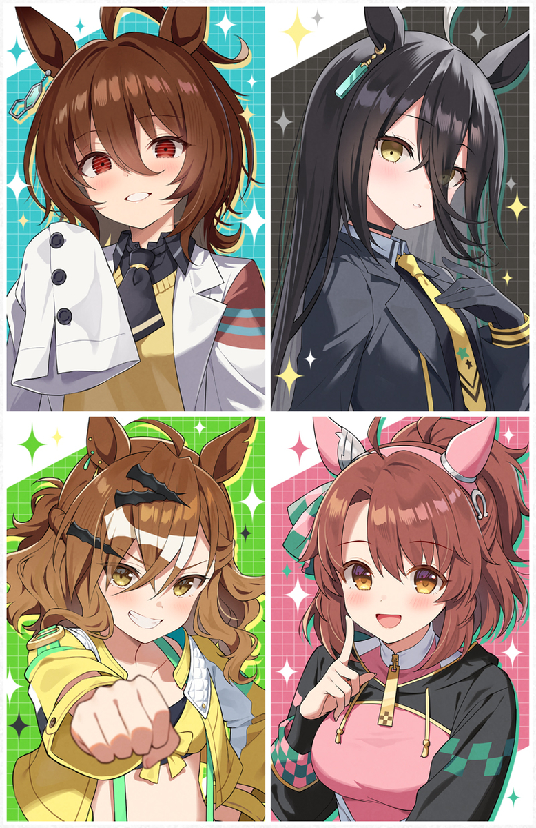 This is a pixiv picture whose title is 01世代.
