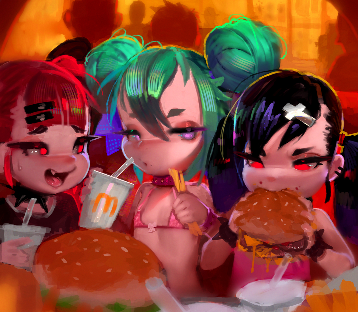 This is a pixiv picture whose title is Tori.