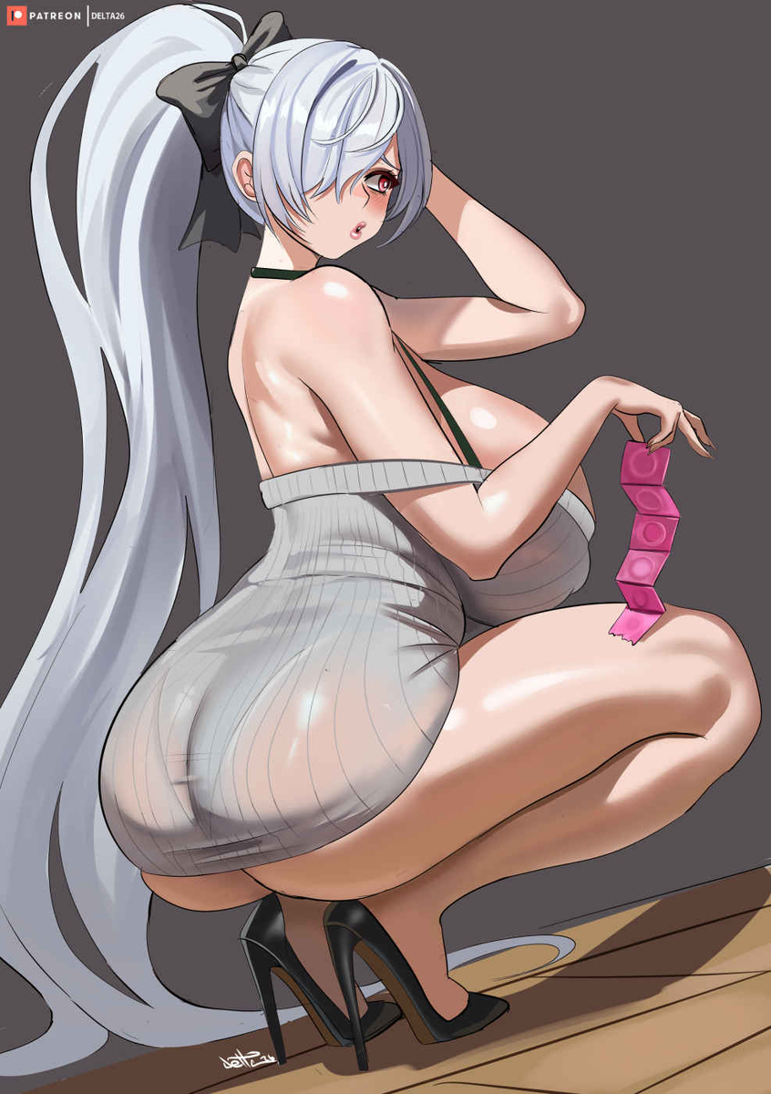 This is a pixiv picture whose title is Cinderella's.