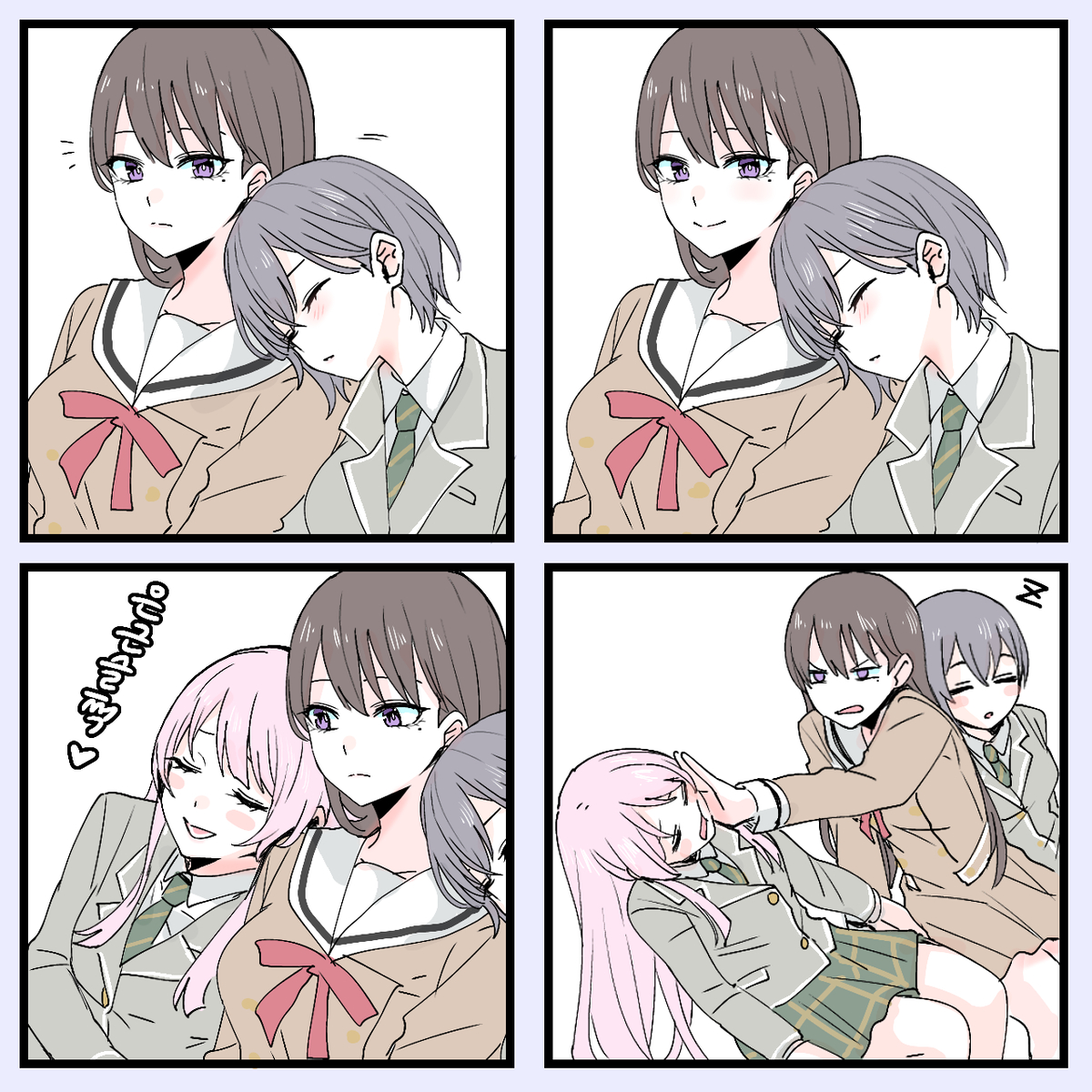 This is a pixiv picture whose title is 😴.