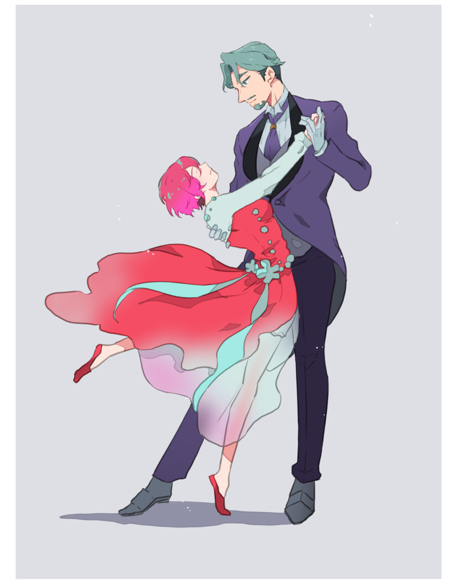 This is a pixiv picture whose title is ｼｬﾘｱとﾏﾁｭ.