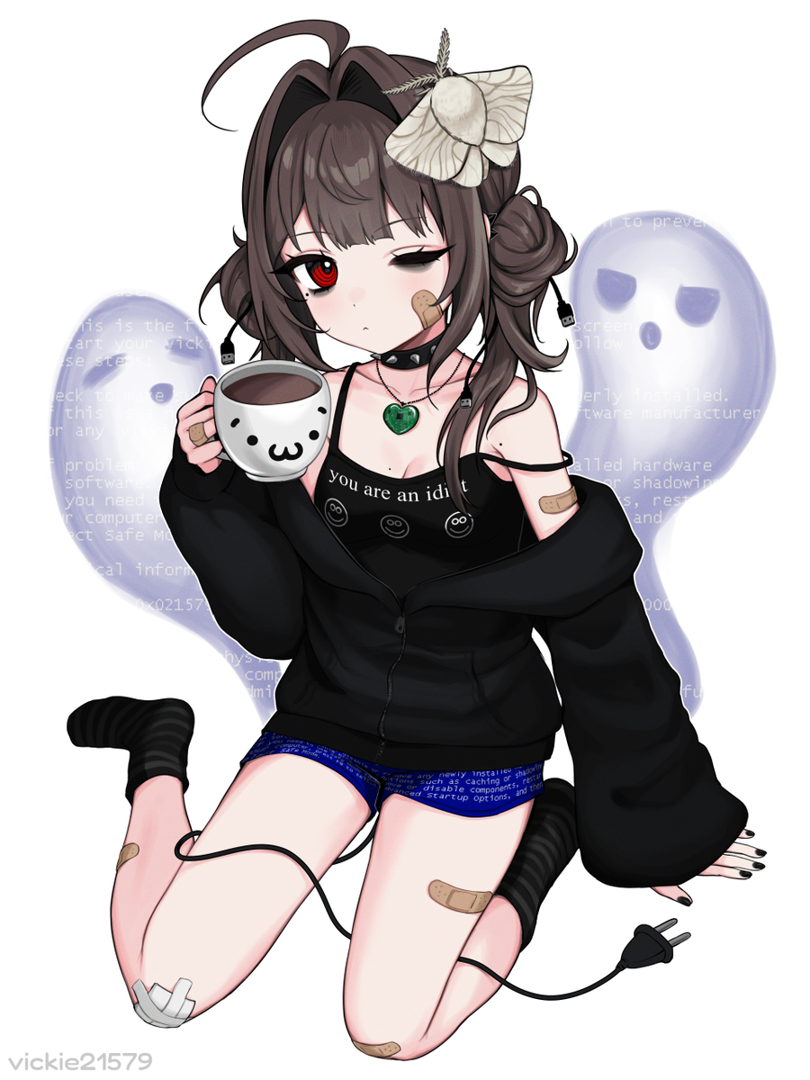 This is a pixiv picture whose title is ビッキー.