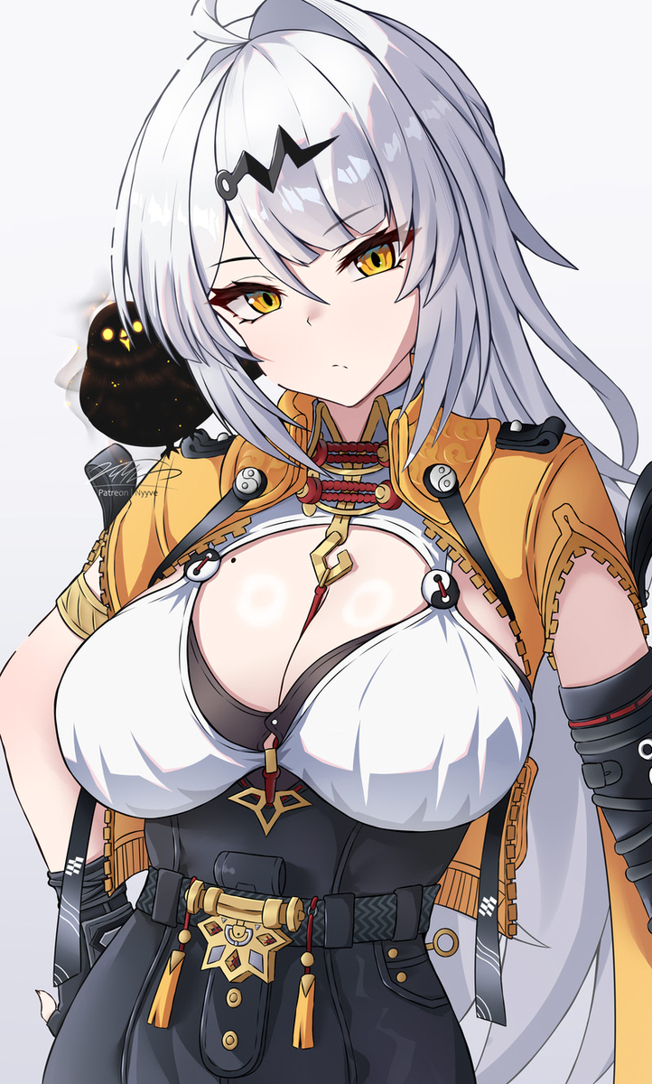 This is a pixiv picture whose title is Yixuan.