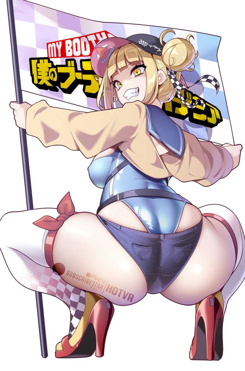This is a pixiv picture whose title is Toga racing queen.