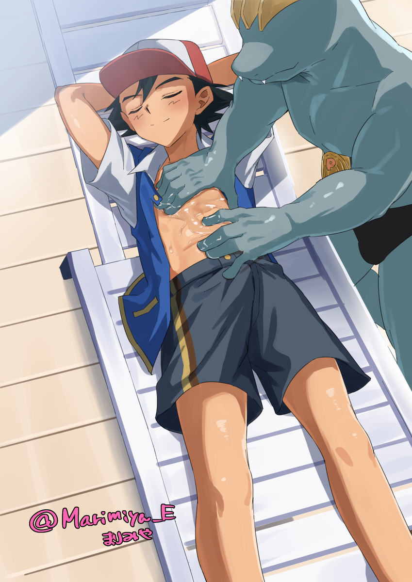 This is a pixiv picture whose title is skeb103.