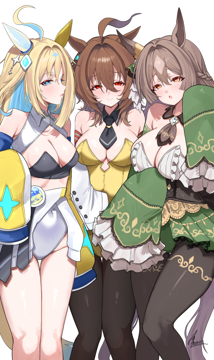 This is a pixiv picture whose title is 勝負服風バニー.