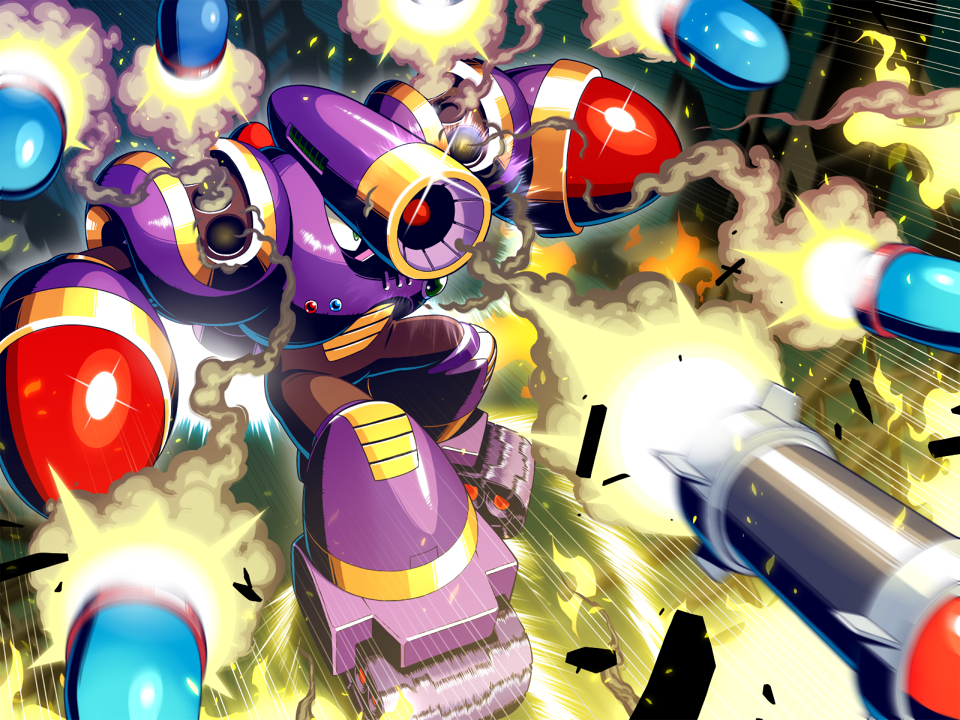 This is a pixiv picture whose title is FortressOverDrive.