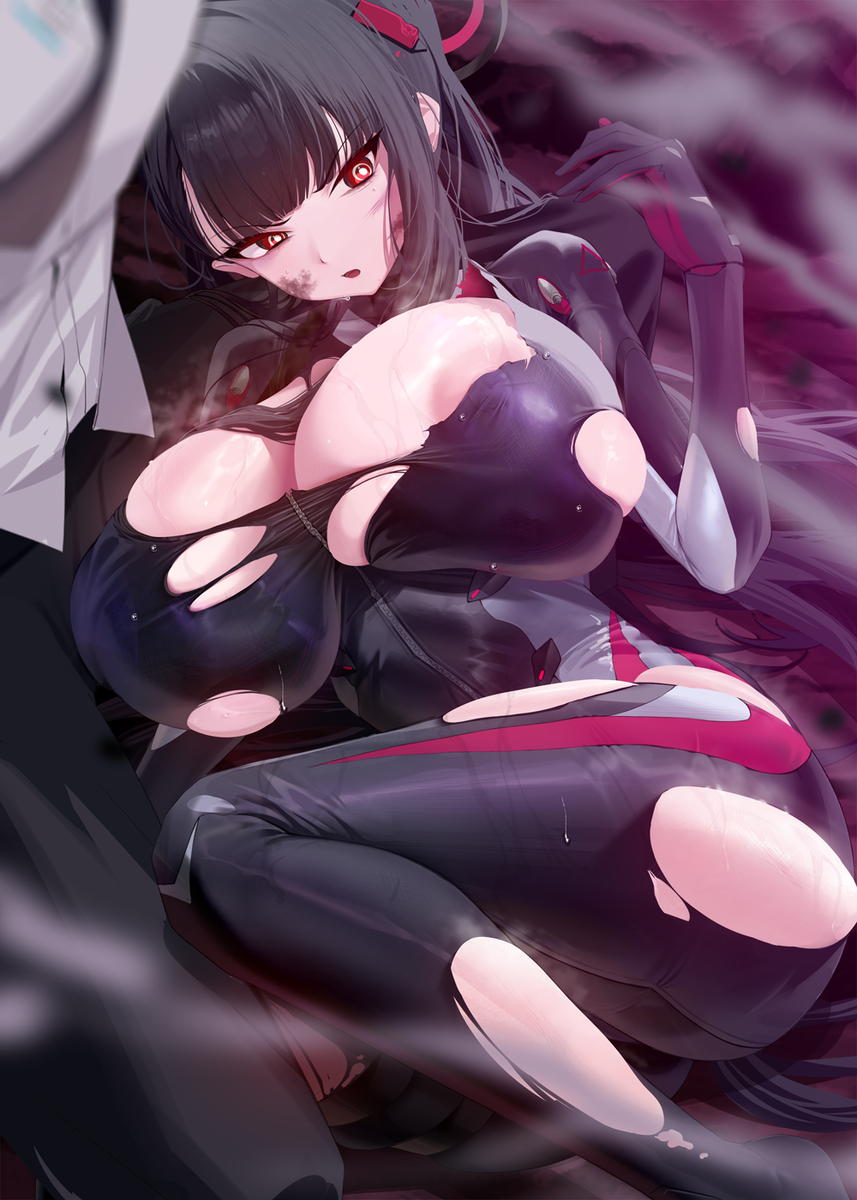 This is a pixiv picture whose title is 无题.