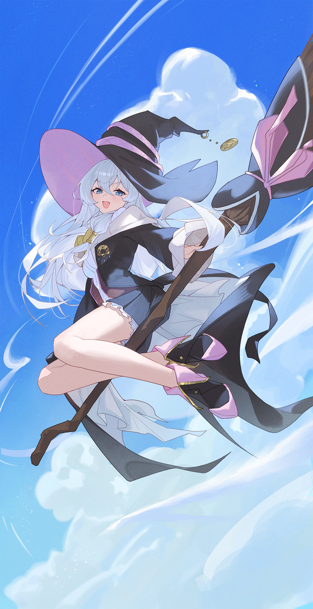 This is a pixiv picture whose title is 50日目 イレイナ/Elaina.