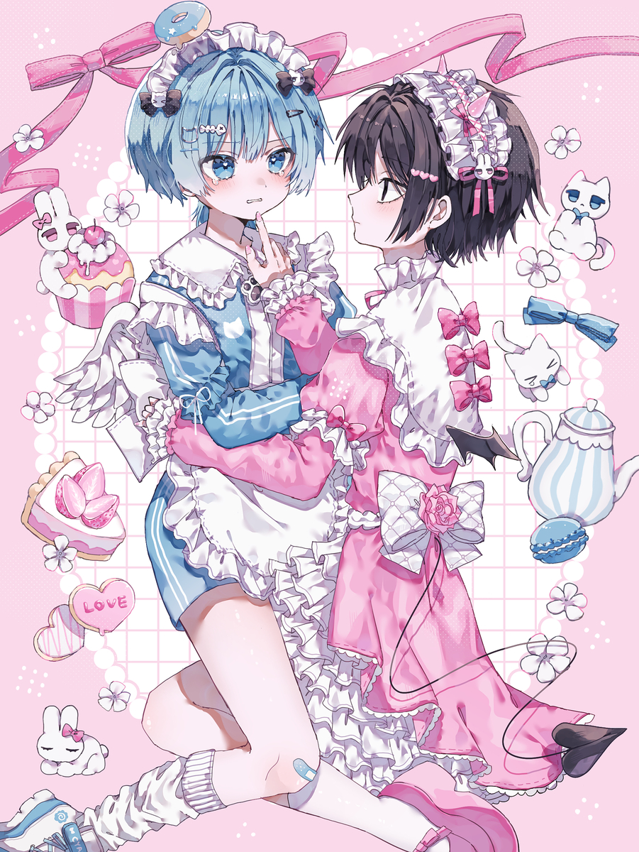 This is a pixiv picture whose title is ໒꒱· ﾟ♆.