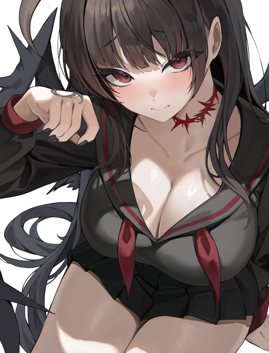 This is a pixiv picture whose title is ツルギ.