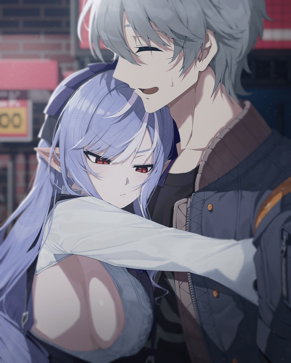 This is a pixiv picture whose title is Vivian❤️Phaethon.