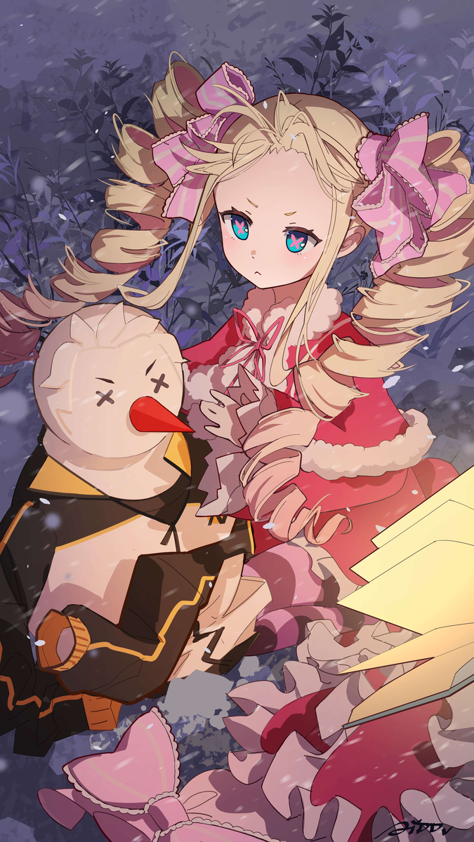 This is a pixiv picture whose title is day54 碧翠丝.