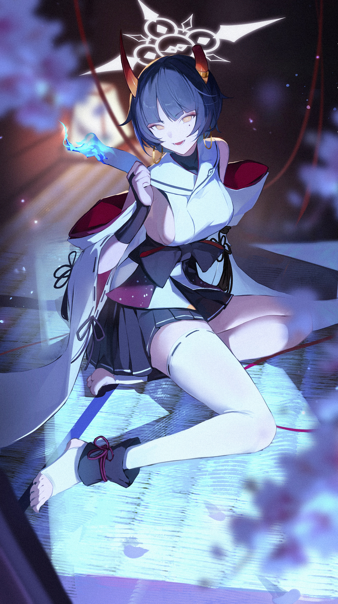 This is a pixiv picture whose title is 妮娅.