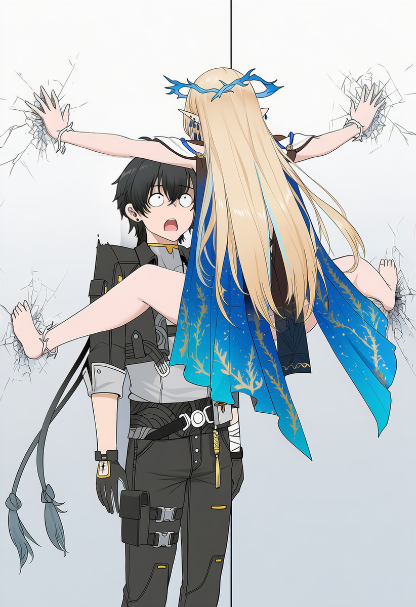 This is a pixiv picture whose title is 无题.