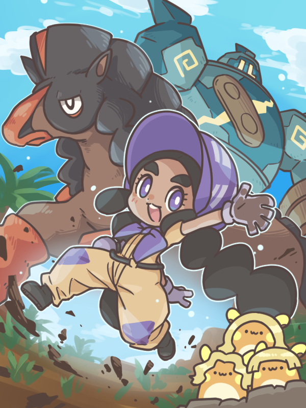 This is a pixiv picture whose title is ハプウちゃんはかわいい。.
