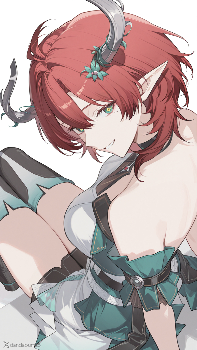 This is a pixiv picture whose title is Ciaccona.