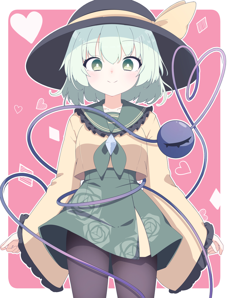 This is a pixiv picture whose title is こいしちゃん.