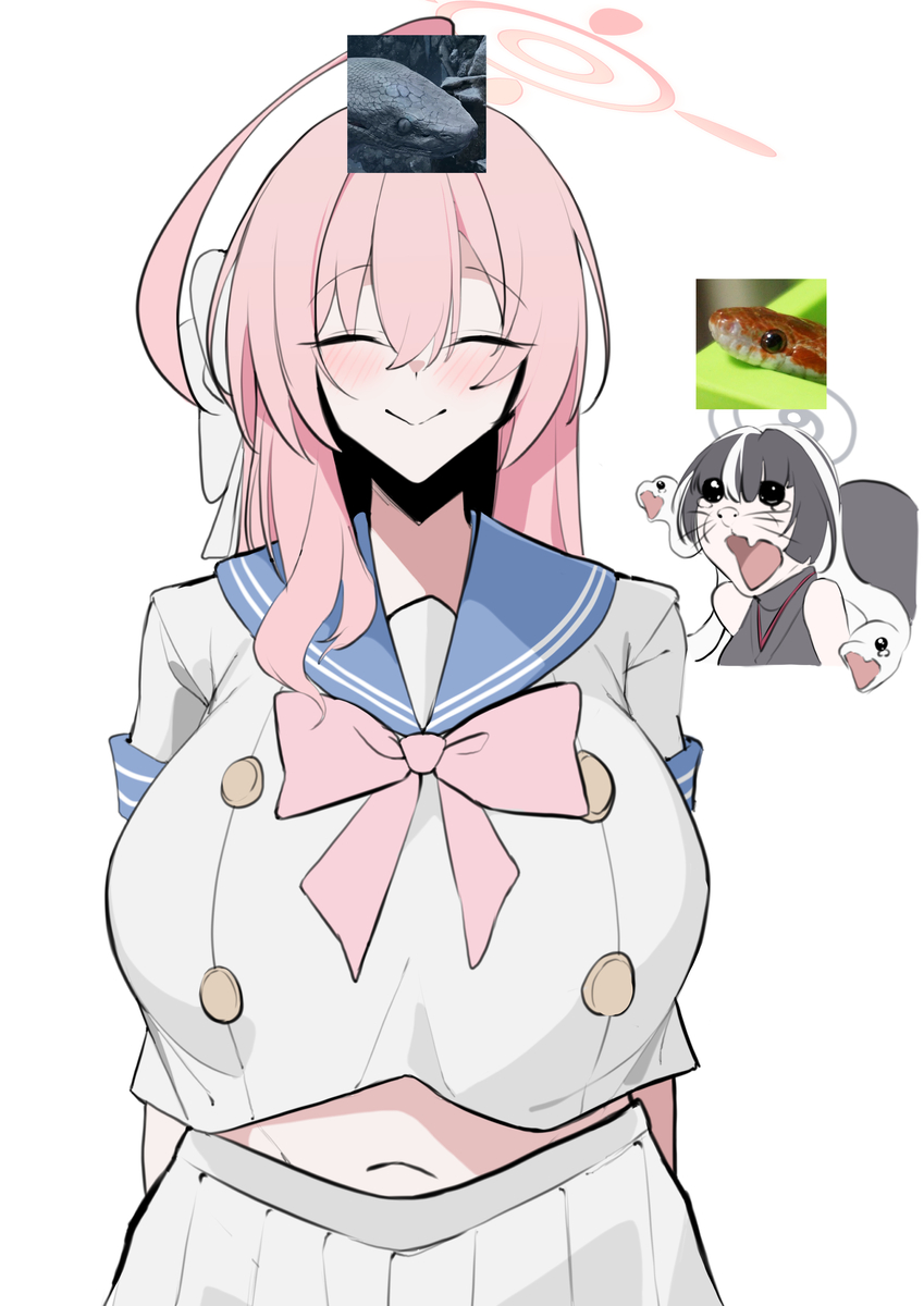 This is a pixiv picture whose title is 독사 그려옴.