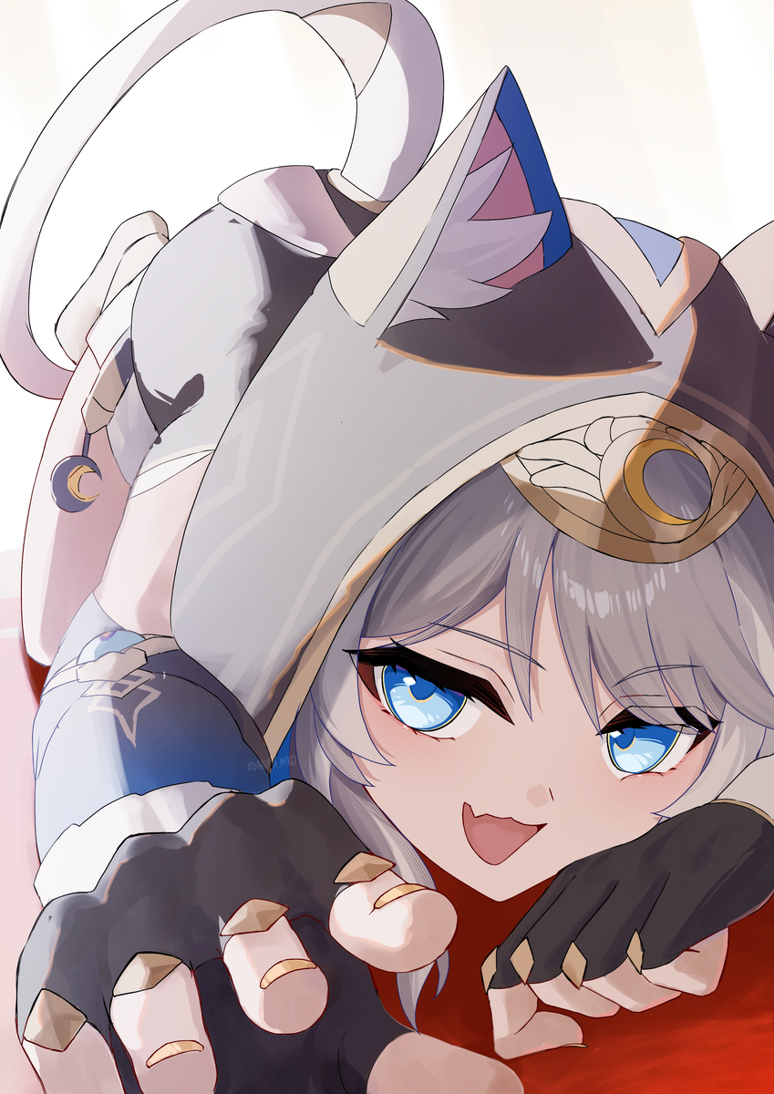 This is a pixiv picture whose title is サフェルちゃん.