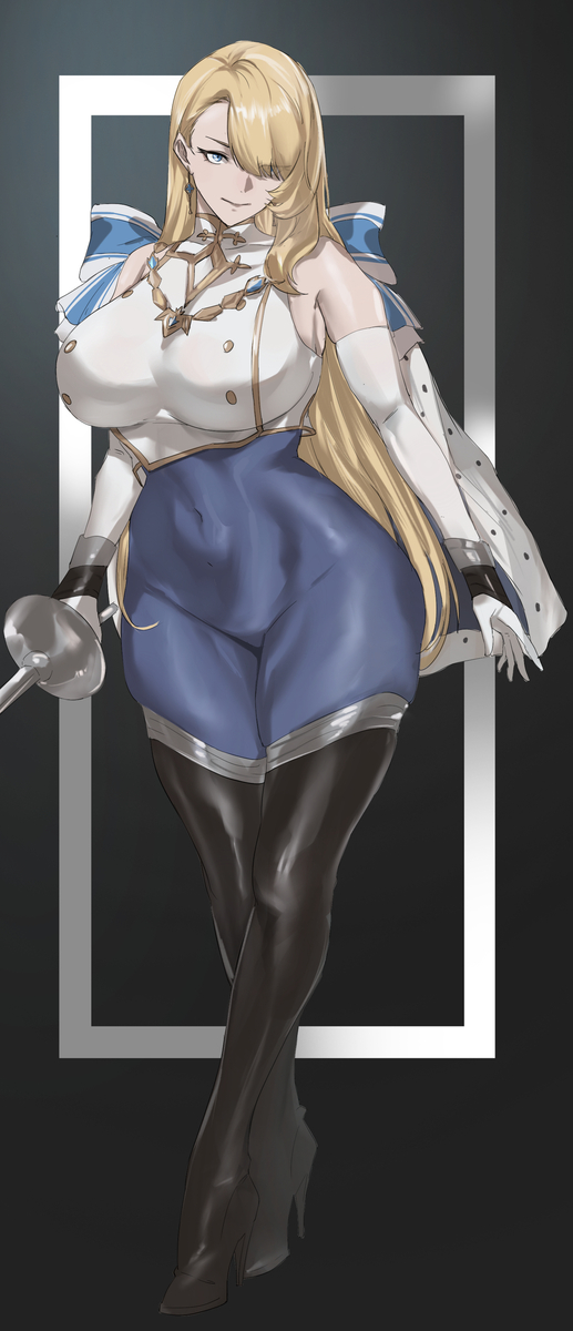 This is a pixiv picture whose title is 威廉明娜.