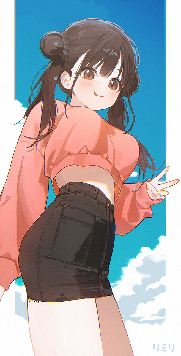 This is a pixiv picture whose title is チョコ.