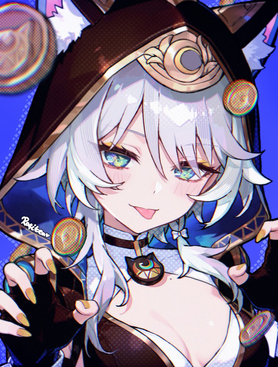 This is a pixiv picture whose title is Cipher.