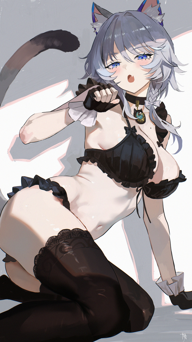 This is a pixiv picture whose title is Day46 サフェル.