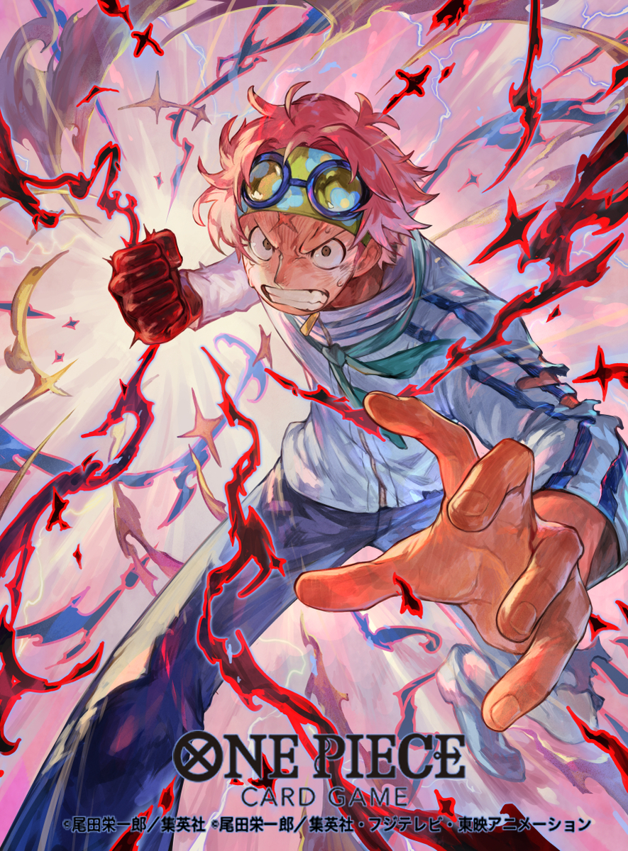 This is a pixiv picture whose title is ワンピカードイラストまとめ！.