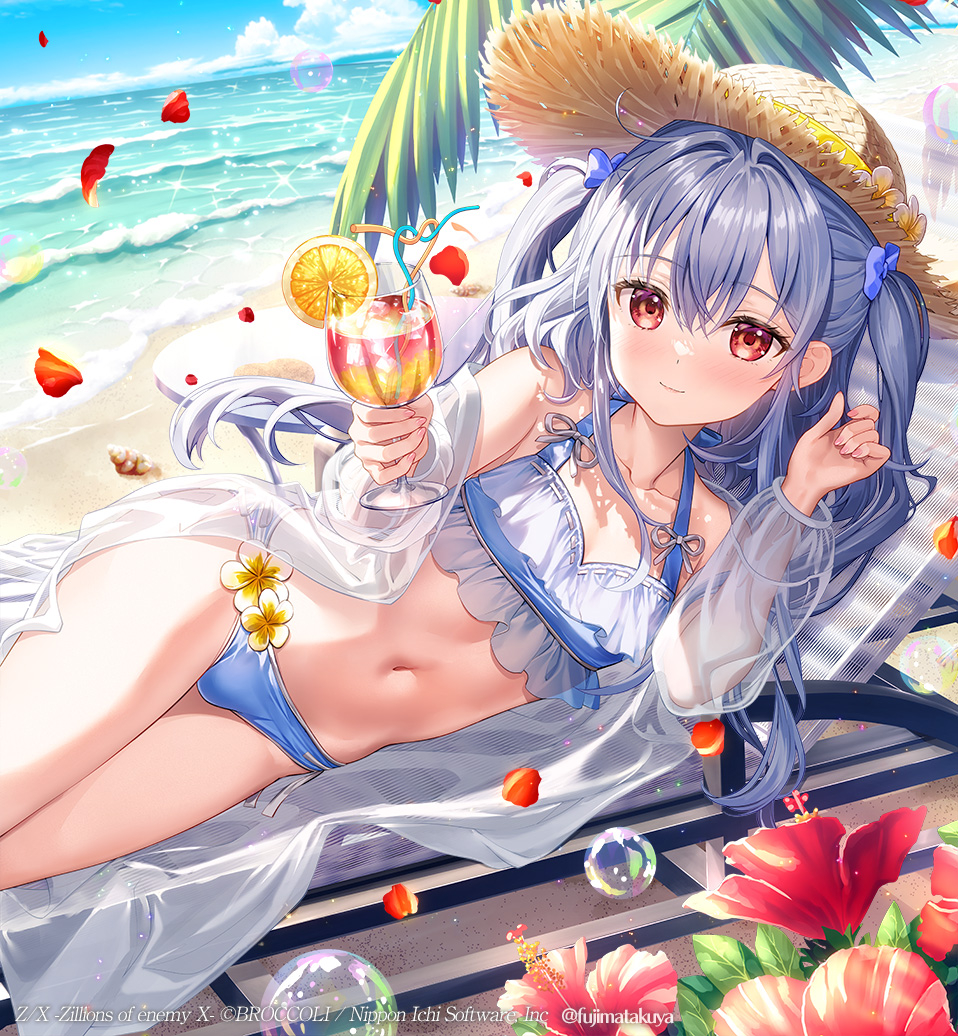 This is a pixiv picture whose title is 各務原あづみ サマーバケーションモード.