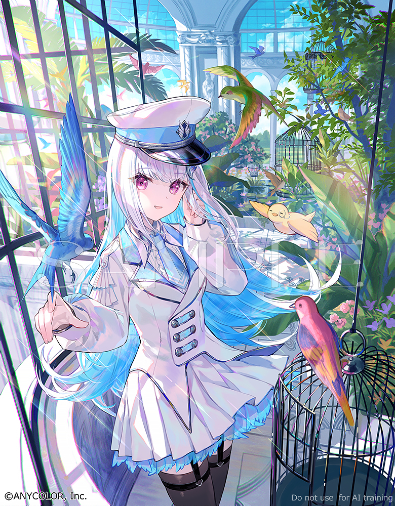 This is a pixiv picture whose title is ヘルエスタ王城の大温室にて.