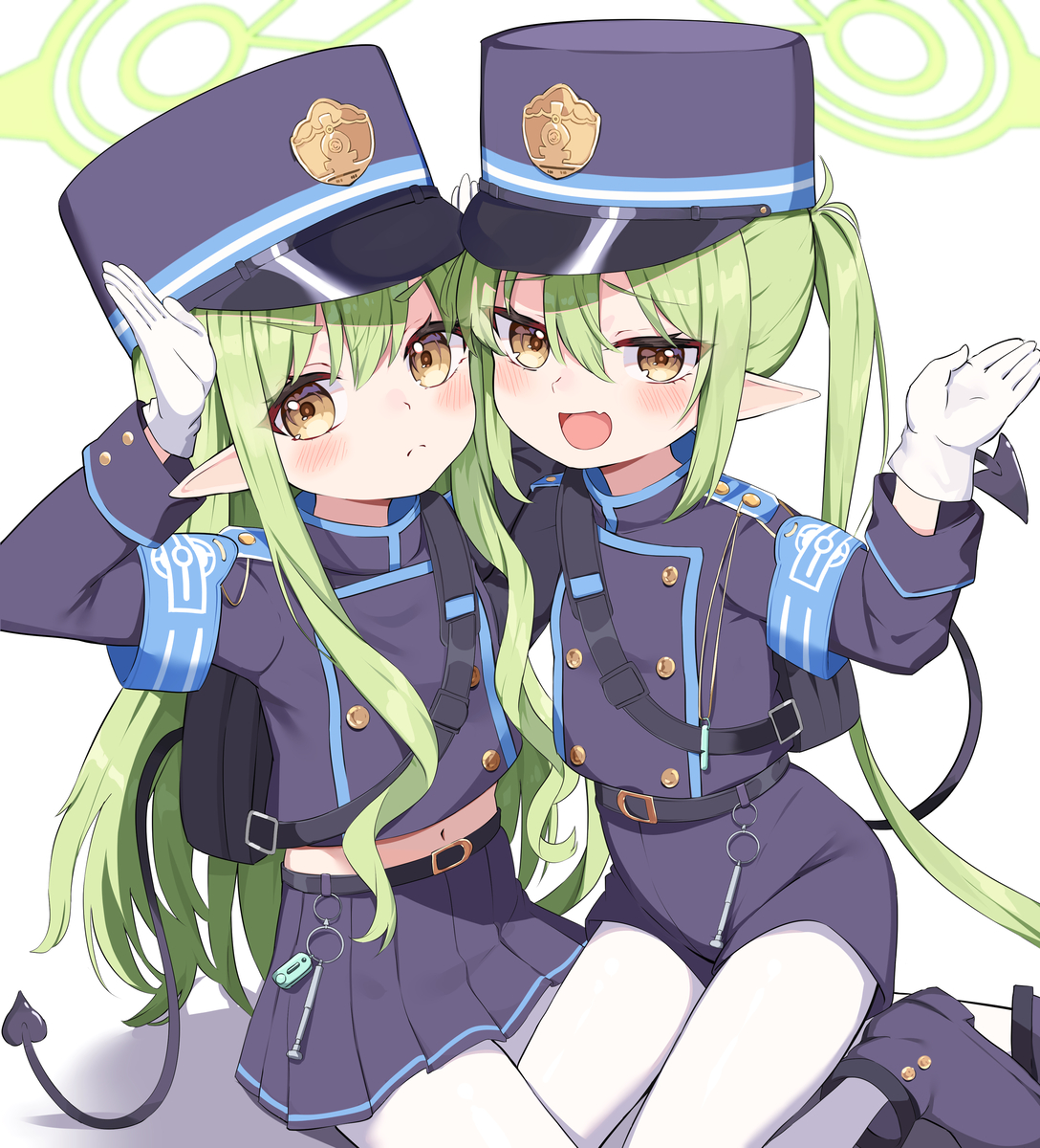 This is a pixiv picture whose title is シュポガキ.