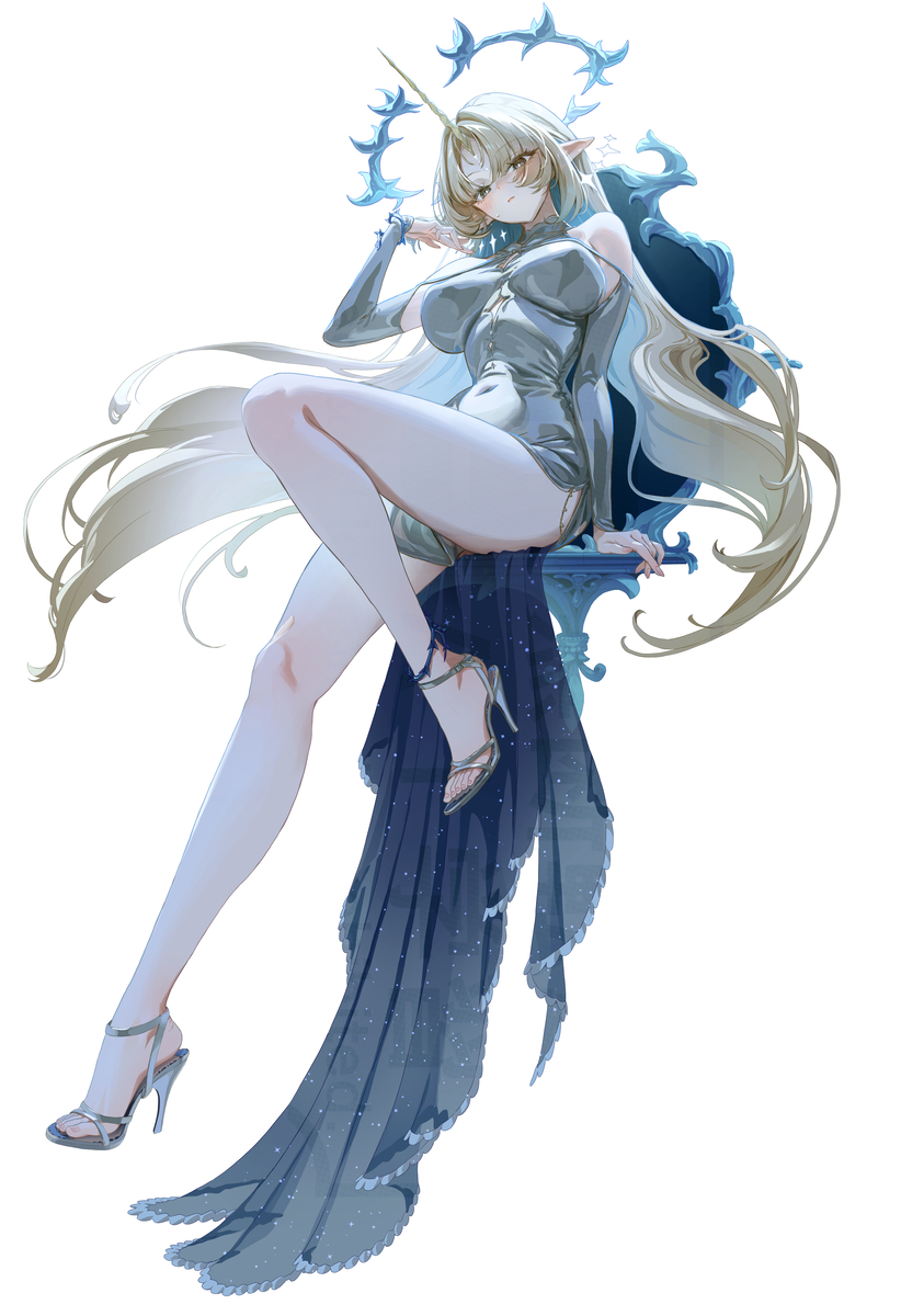 This is a pixiv picture whose title is フルールドリス.