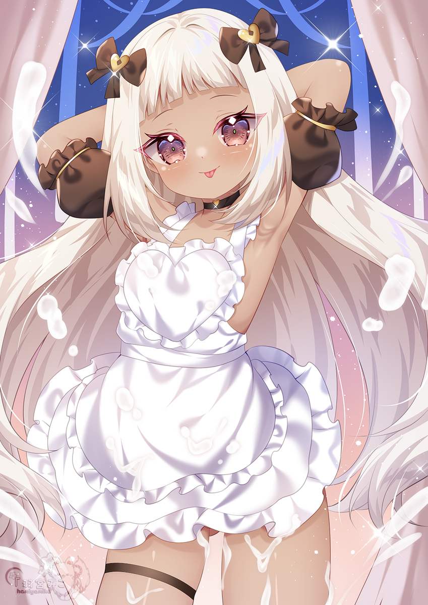 This is a pixiv picture whose title is ヌビアン.