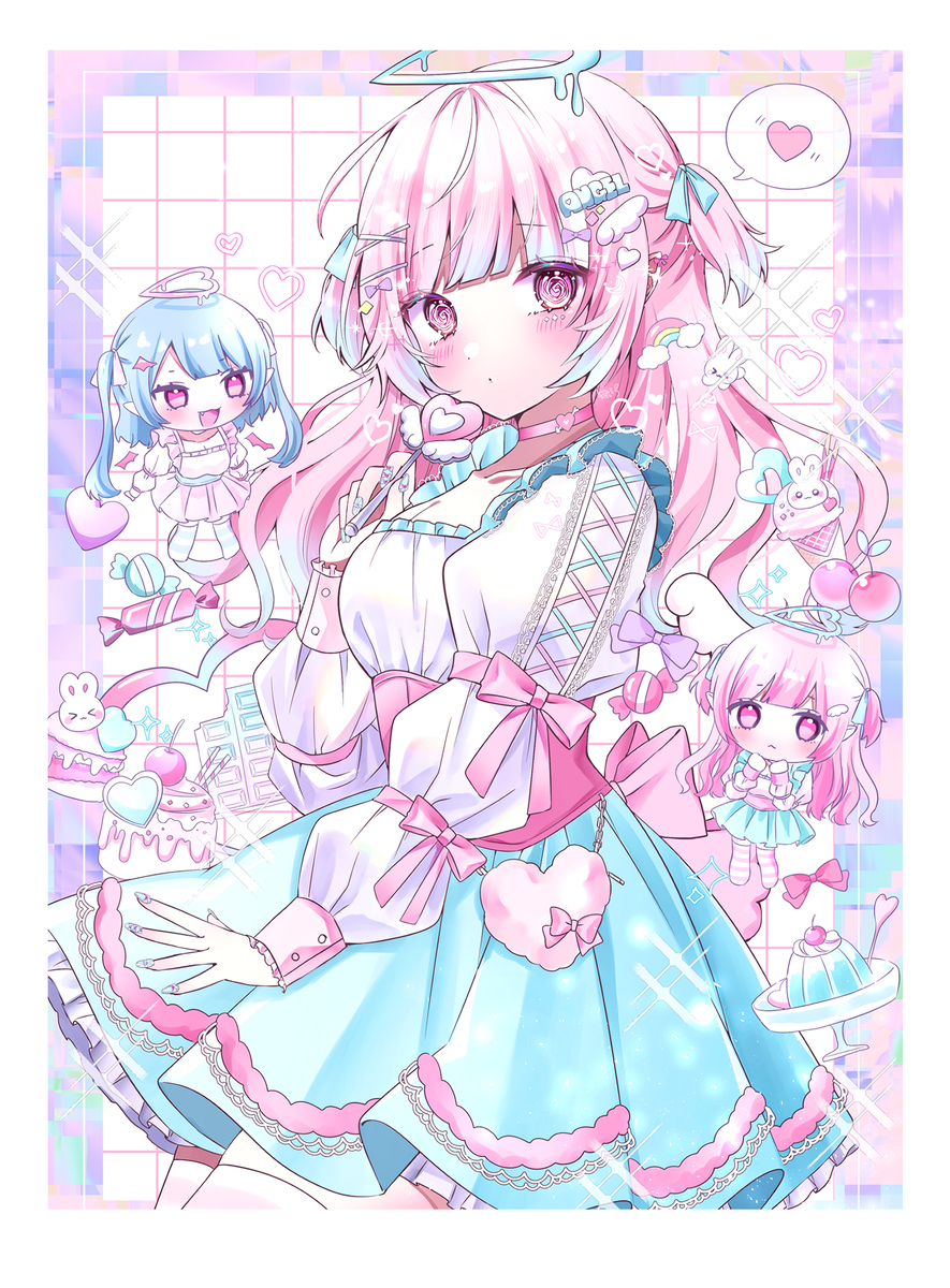 This is a pixiv picture whose title is ✨.