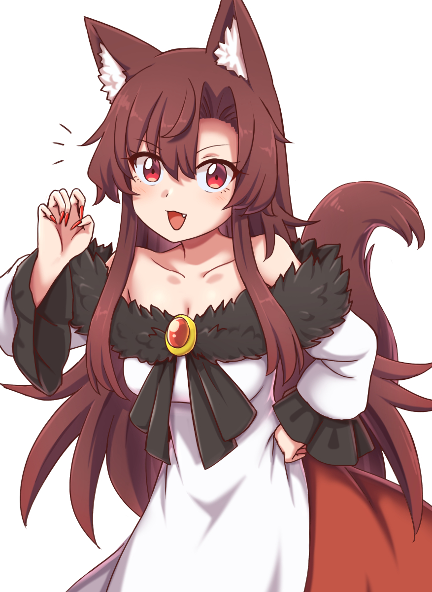 This is a pixiv picture whose title is Fluffy Mane.