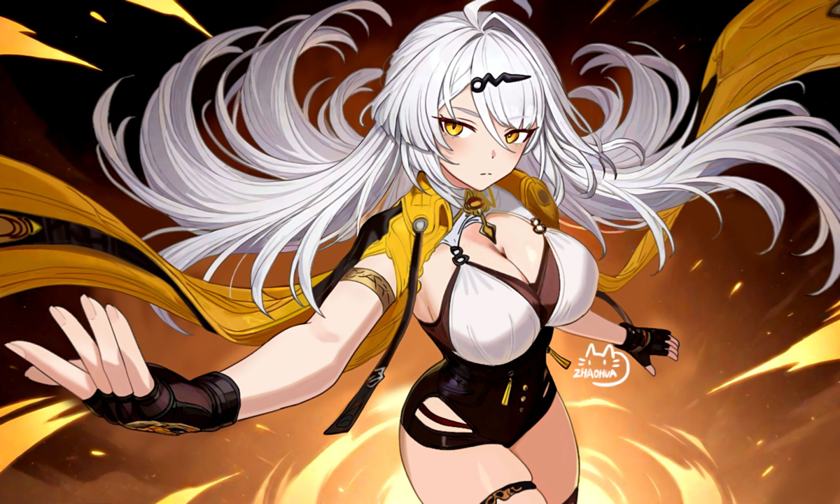 This is a pixiv picture whose title is 仪玄Yixuan.