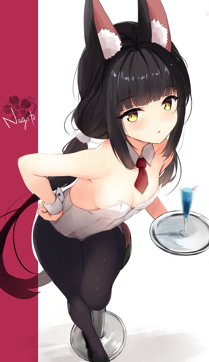 This is a pixiv picture whose title is 兔女郎老婆~.