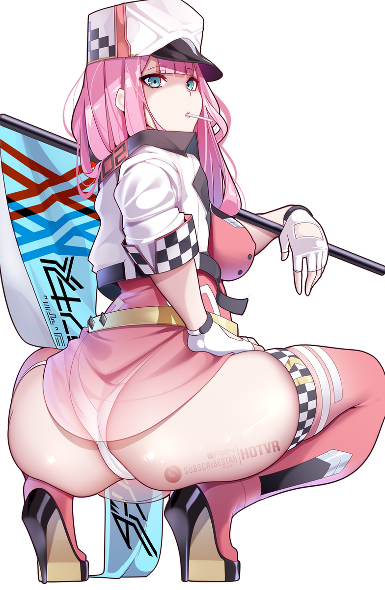 This is a pixiv picture whose title is Racing Queen 02.