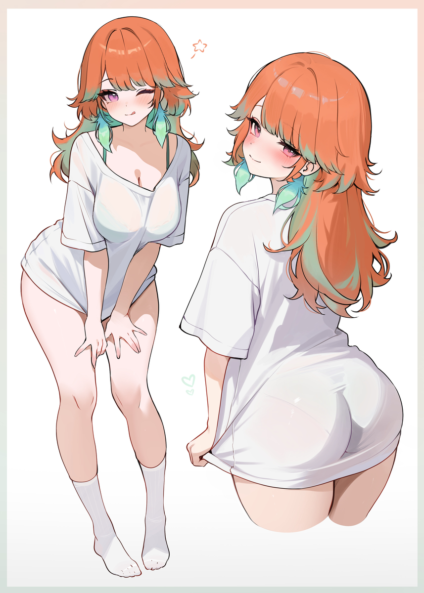 This is a pixiv picture whose title is Takanashi Kiara.