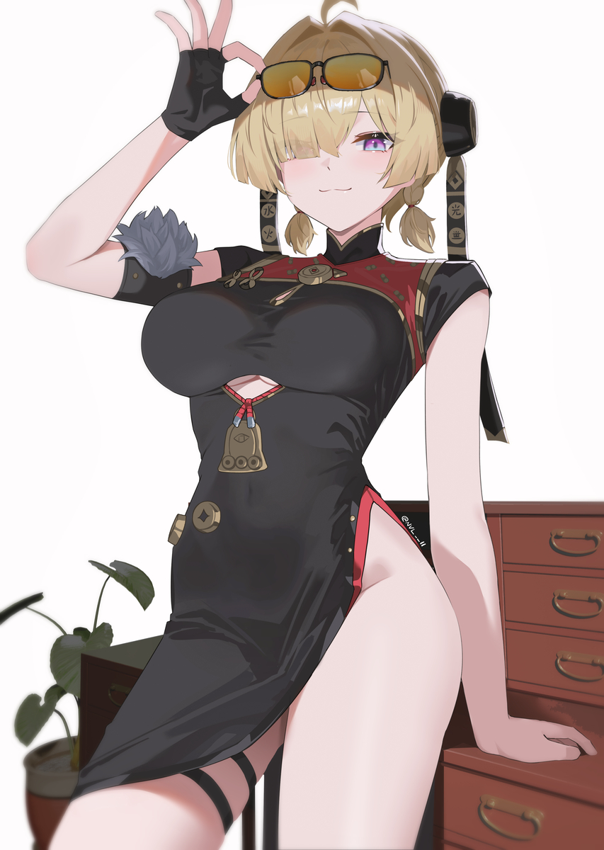 This is a pixiv picture whose title is ZZZ NPC.