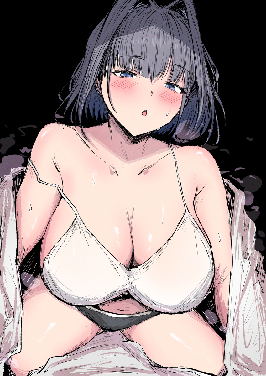 This is a pixiv picture whose title is Morning Kronii.